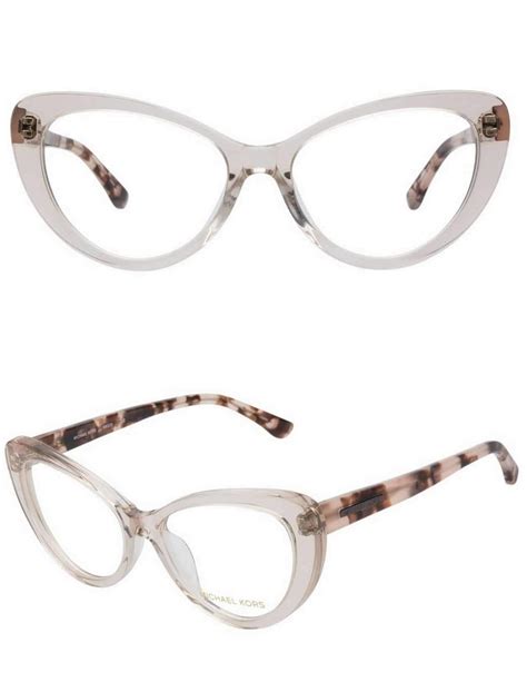 michael kors clear glasses lenscrafters|Michael Kors cat eye glasses.